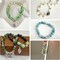 Glass Bead Bracelet Making Kit (8mm) – Beginner DIY Jewelry Set with 600 Green Glass Beads, Elastic Cord, Charms & Accessories | Make 20–30 Bracelets | No Tools Required
